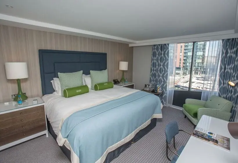 اتاق استاندارد برای معلولان, Harbour Hotel & Spa Southampton
