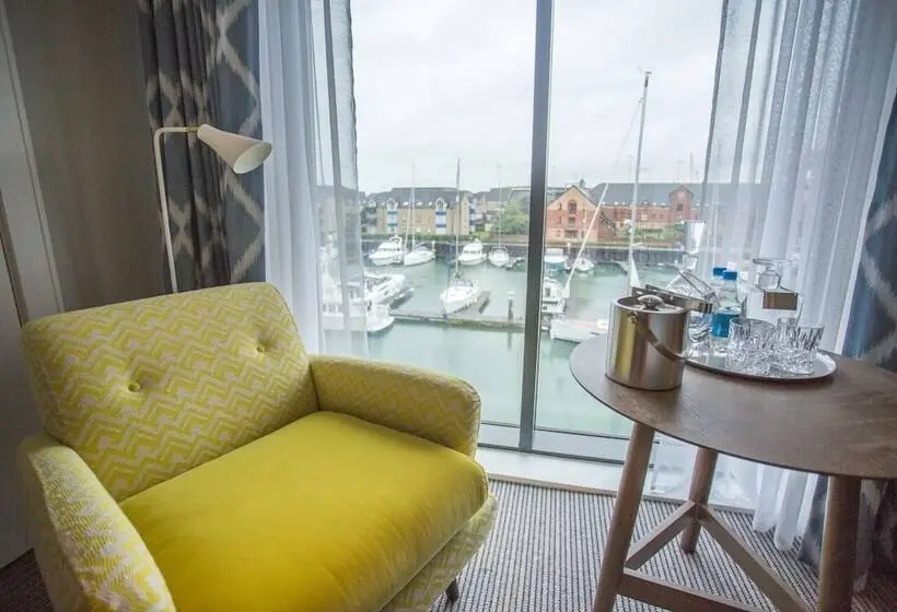 اتاق استاندارد, Harbour Hotel & Spa Southampton