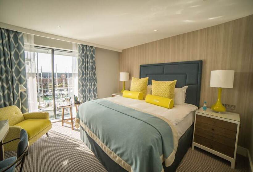 스탠다드 룸, Harbour Hotel & Spa Southampton