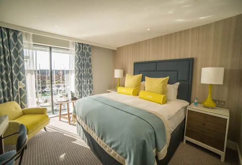 اتاق استاندارد, Harbour Hotel & Spa Southampton