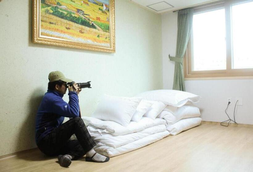 غرفة ديلوكس عائلية, Dasomchae Hanok Stay