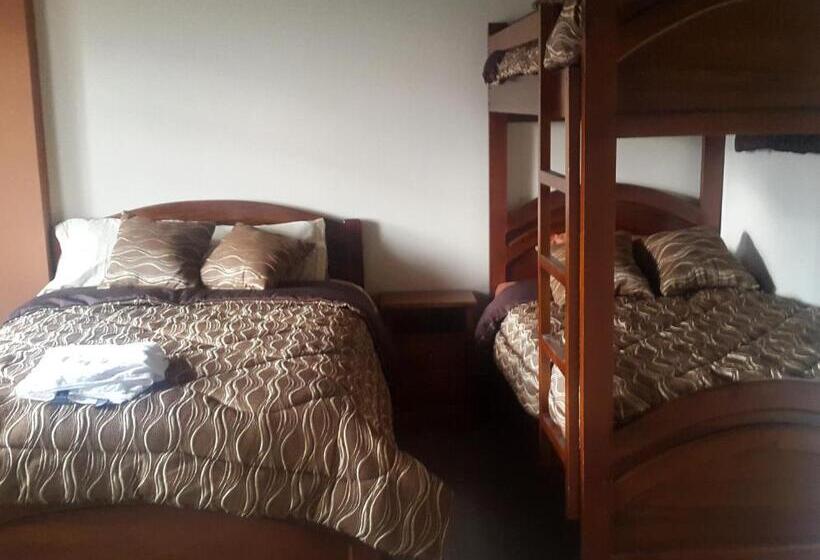 标准三人间, Hospedaje San Fernando