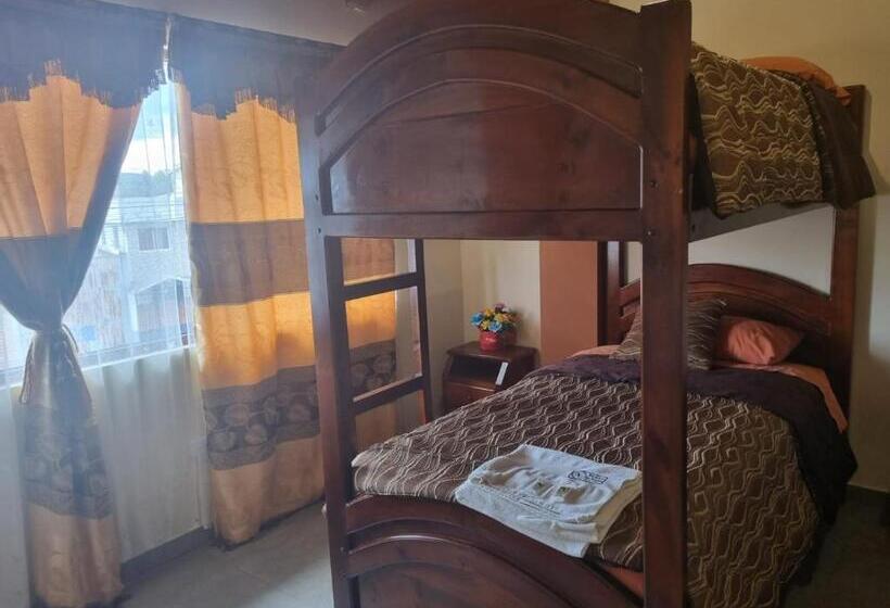 标准三人间, Hospedaje San Fernando