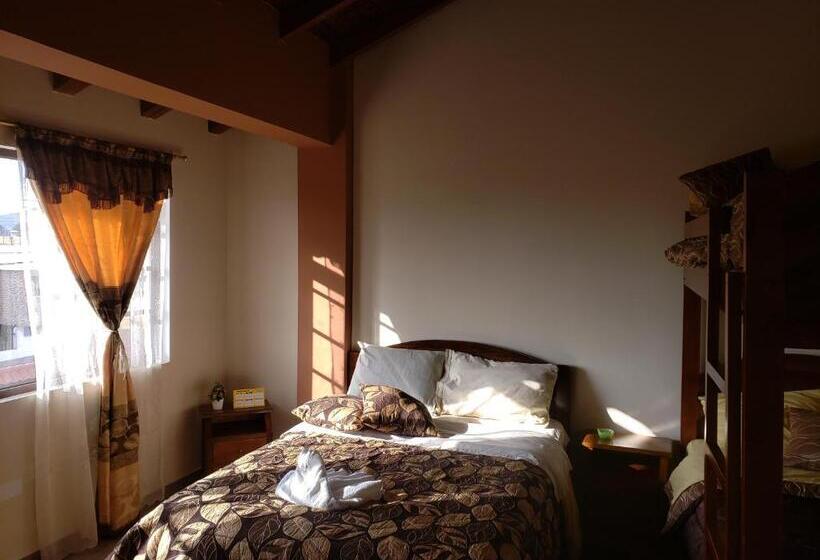 标准三人间, Hospedaje San Fernando