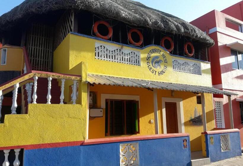 Стандартный Номер Кровать Кинг, Squirrel Nest Guest House