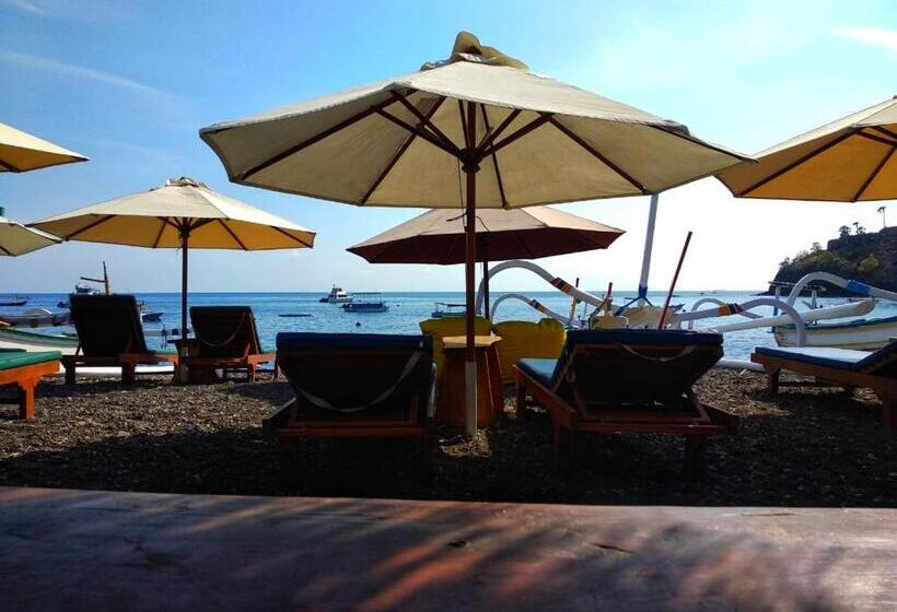 בקתה סטנדרטית, Teman Teman Bungalows1