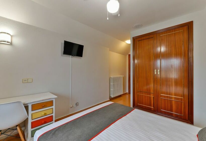 غرفة قياسية فردية, Hospedería Restaurante Pilar Villacastín