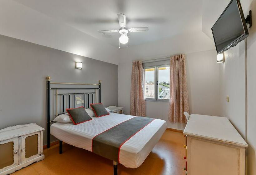 غرفة قياسية, Hospedería Restaurante Pilar Villacastín