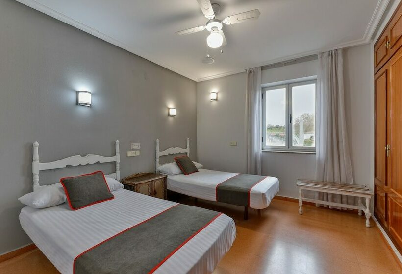 غرفة قياسية, Hospedería Restaurante Pilar Villacastín