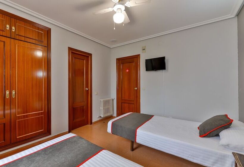 غرفة قياسية, Hospedería Restaurante Pilar Villacastín