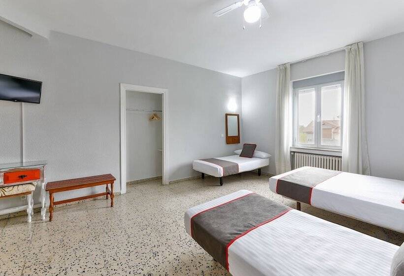 غرفة عائلية, Hospedería Restaurante Pilar Villacastín