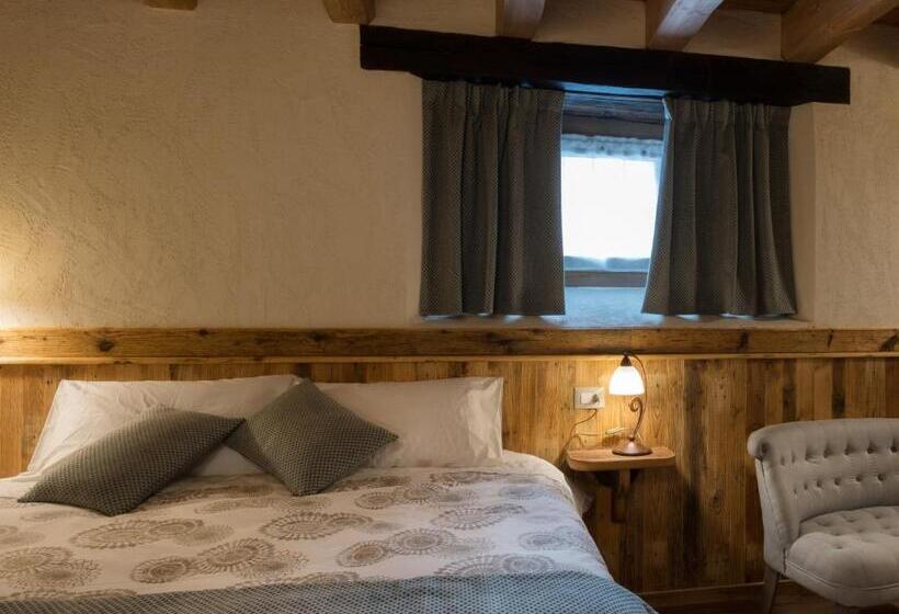 اتاق استاندارد با تخت بزرگ, Chambres D'hôtes La Moraine Enchantée