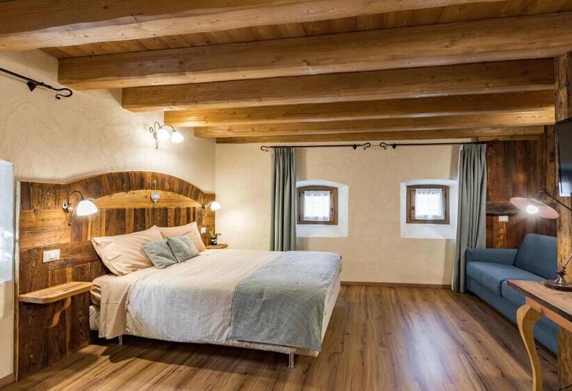 اتاق سوپریور با وان آب گرم, Chambres D'hôtes La Moraine Enchantée