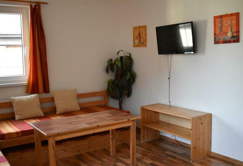 סוויטת 2 חדרי שינה, Penzion Alpský Dům