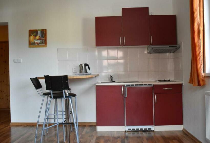 סוויטת 2 חדרי שינה, Penzion Alpský Dům