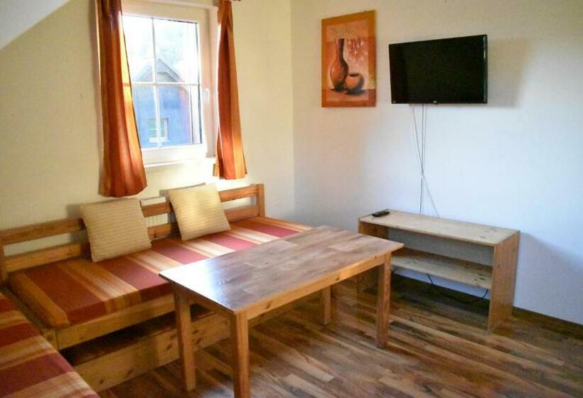 דירת דופלקס בת חדר שינה 1, Penzion Alpský Dům