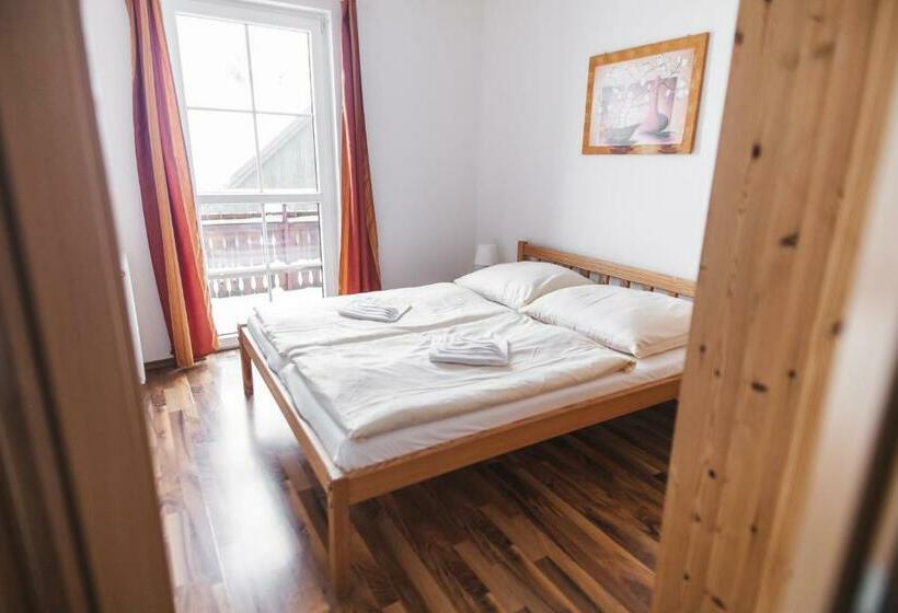 דירת דופלקס בת חדר שינה 1, Penzion Alpský Dům