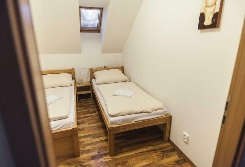 דירת דופלקס בת חדר שינה 1, Penzion Alpský Dům