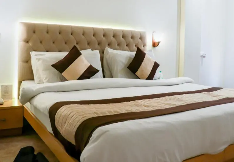 Deluxe-huone, Aditya Residency