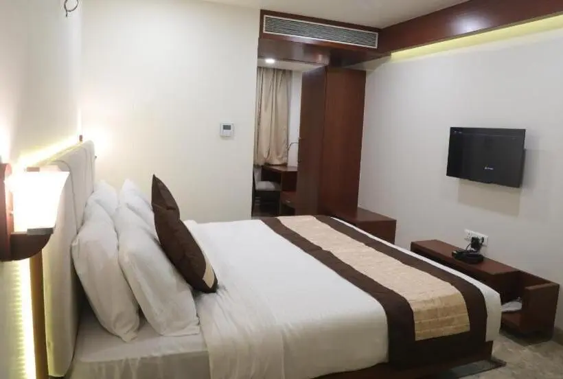 Deluxe-huone, Aditya Residency
