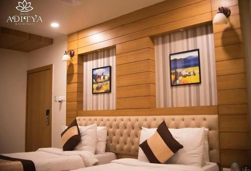 Standard-huone, Aditya Residency