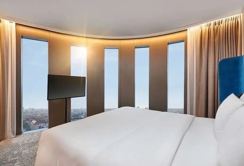 Quarto Classe Business, Hyperion Hotel München