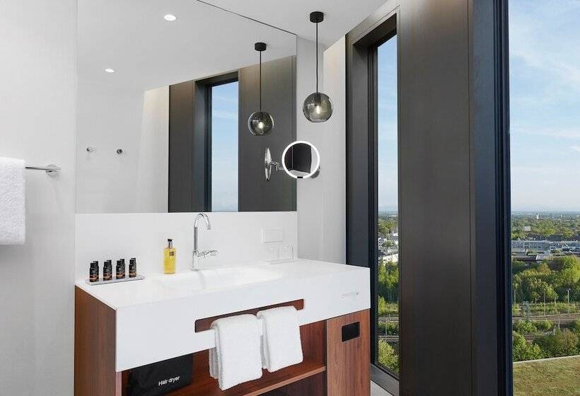 Номер Superior Кровать Кинг, Hyperion Hotel München