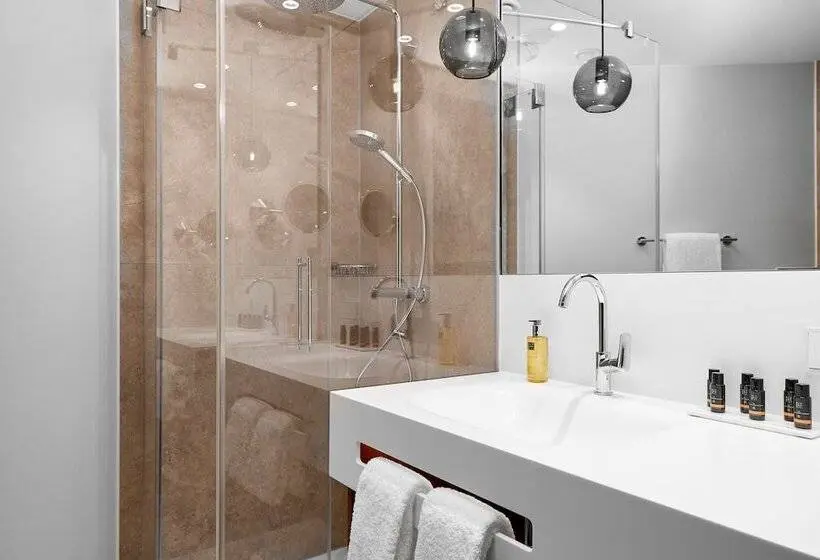 Quarto Superior Cama King, Hyperion Hotel München