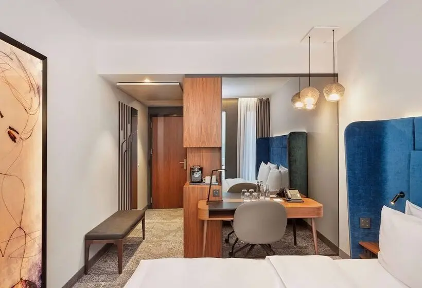 Quarto Superior Cama King, Hyperion Hotel München