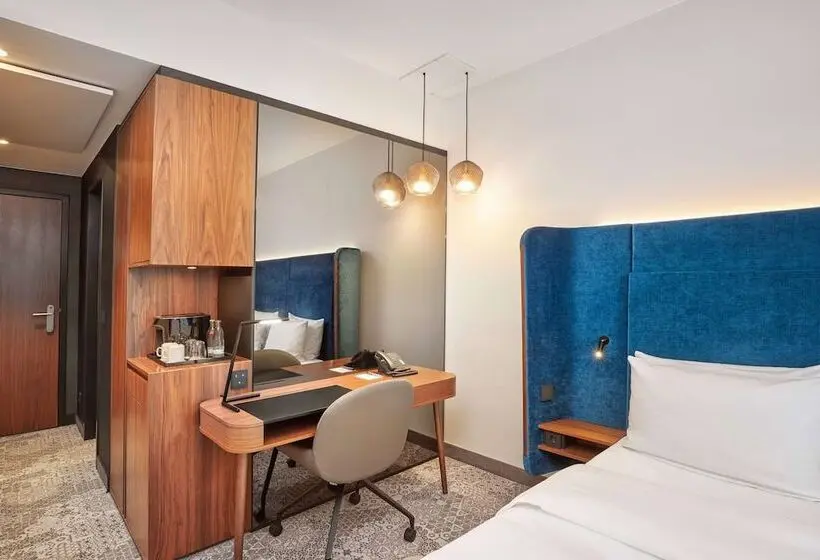 Quarto Superior Cama King, Hyperion Hotel München