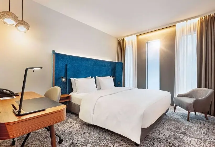 Quarto Superior Cama King, Hyperion Hotel München