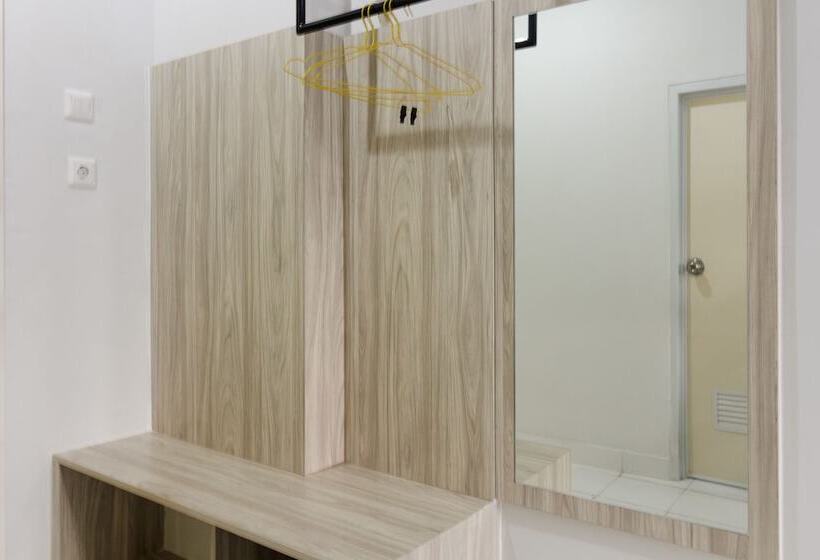 标准间, Reddoorz Apartment @ Dramaga Tower