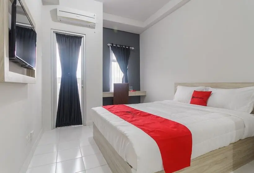 Quarto standard, Reddoorz Apartment @ Dramaga Tower