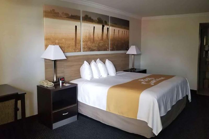 带大床的标准间, Days Inn By Wyndham Winnemucca