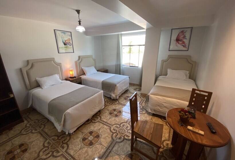 غرفة قياسية ثلاثية, Lunandina Huaraz