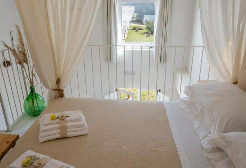 סוויטת ג'וניור דלוקס, Masseria Rauccio