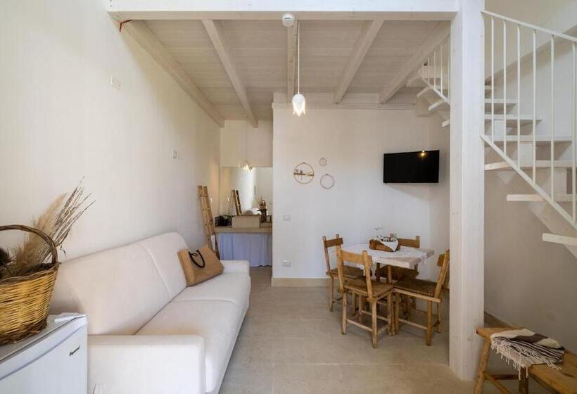 סוויטת ג'וניור דלוקס, Masseria Rauccio