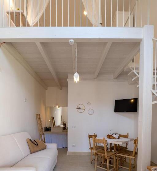 סוויטת ג'וניור דלוקס, Masseria Rauccio