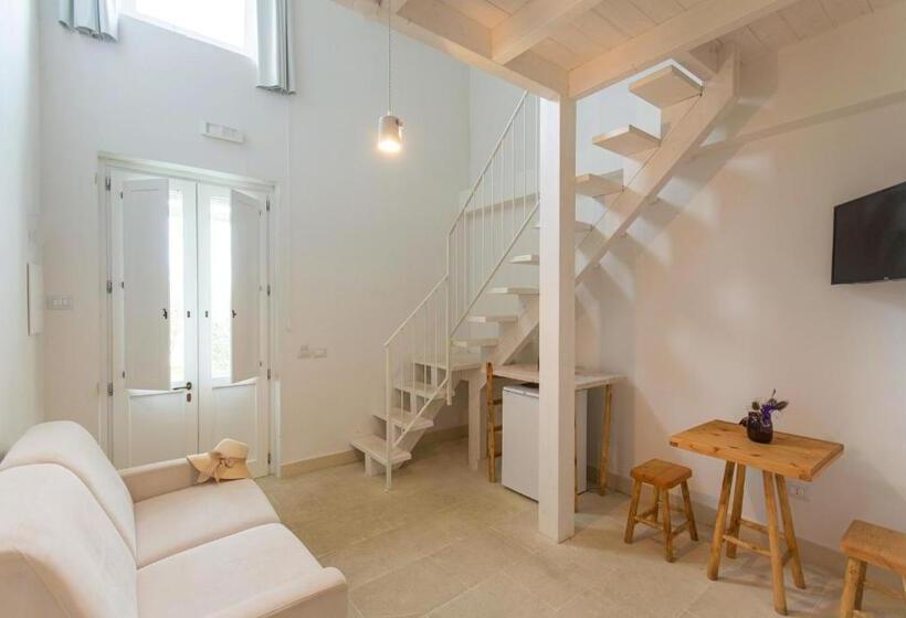 סוויטת ג'וניור, Masseria Rauccio