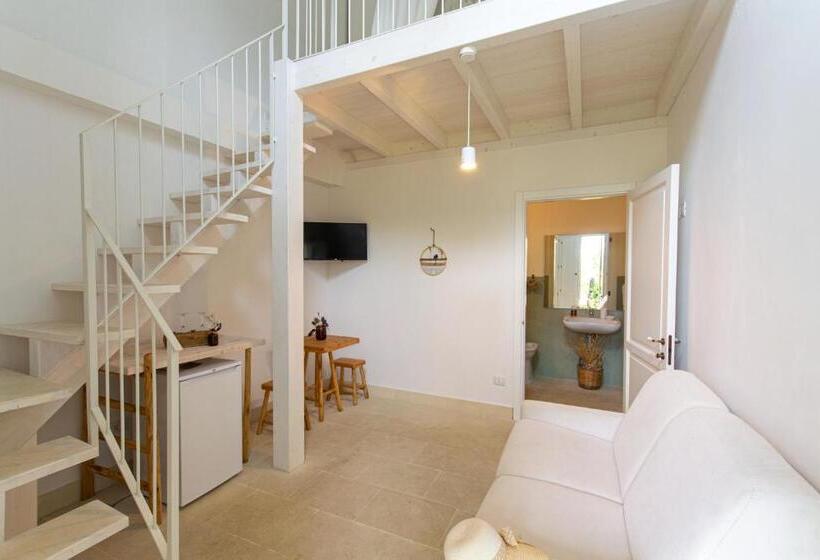 סוויטת ג'וניור, Masseria Rauccio