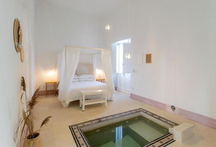 חדר דלוקס, Masseria Rauccio