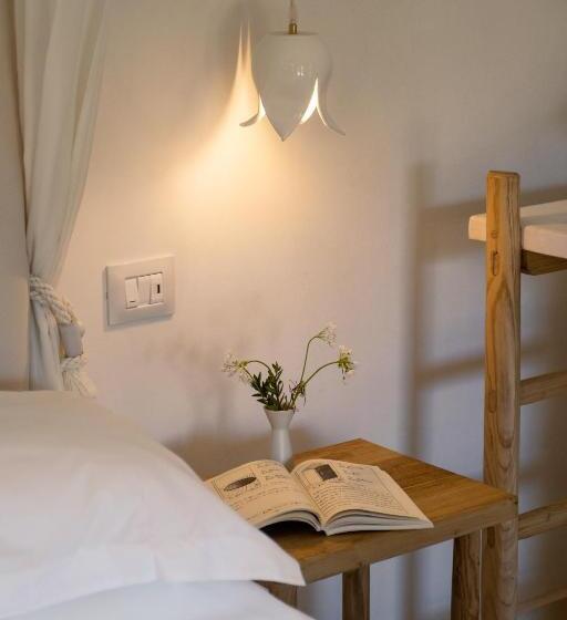 חדר דלוקס, Masseria Rauccio