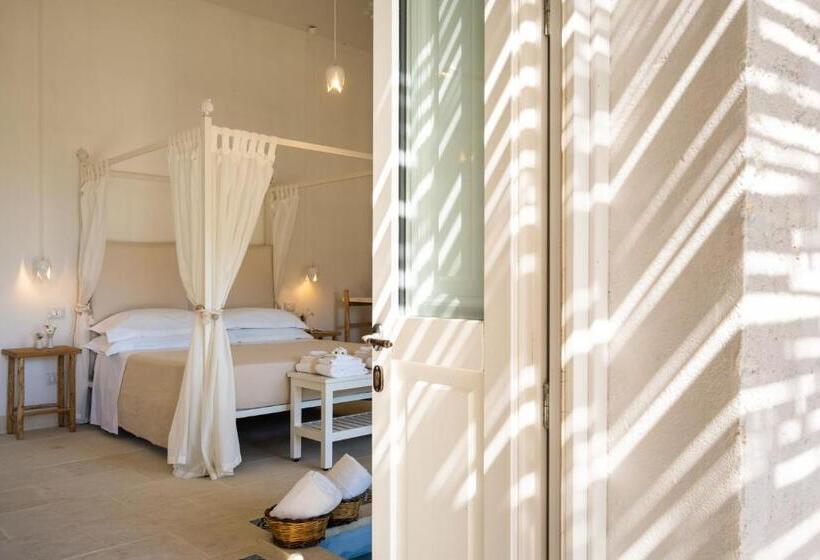 Номер Deluxe, Masseria Rauccio