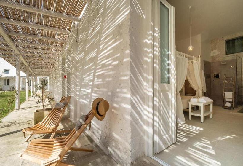 חדר דלוקס, Masseria Rauccio