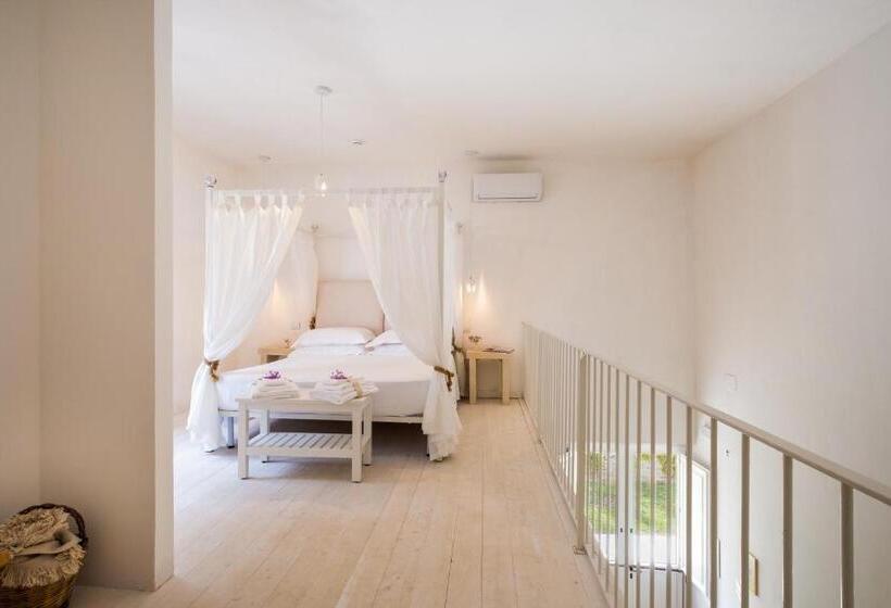 סוויטה עם ג'קוזי, Masseria Rauccio