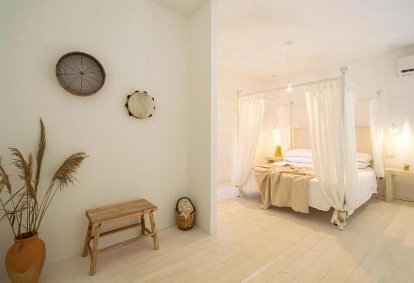 סוויטה עם ג'קוזי, Masseria Rauccio