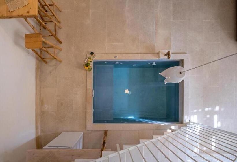 סוויטה עם ג'קוזי, Masseria Rauccio