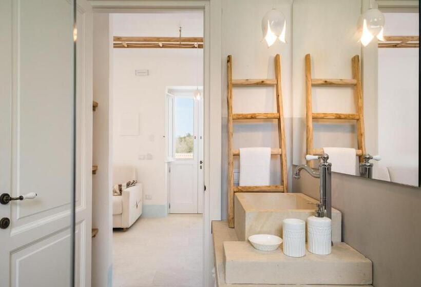 סוויטה עם טרסה, Masseria Rauccio