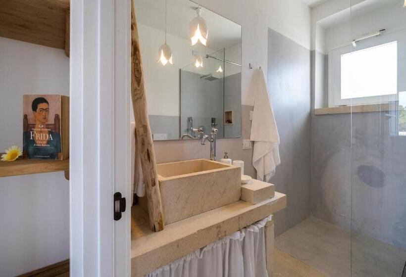 סוויטה עם טרסה, Masseria Rauccio