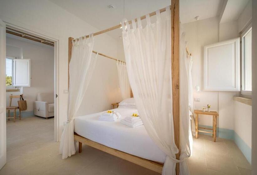 סוויטה עם טרסה, Masseria Rauccio